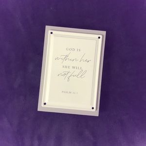 5 for $25 🛍 Christian Wooden Sign Girl/Woman